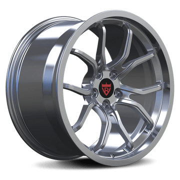 CUSTOM 1 PIECE FORGED WHEELS SERIES: RV-MF392 - RVRN WHEELS